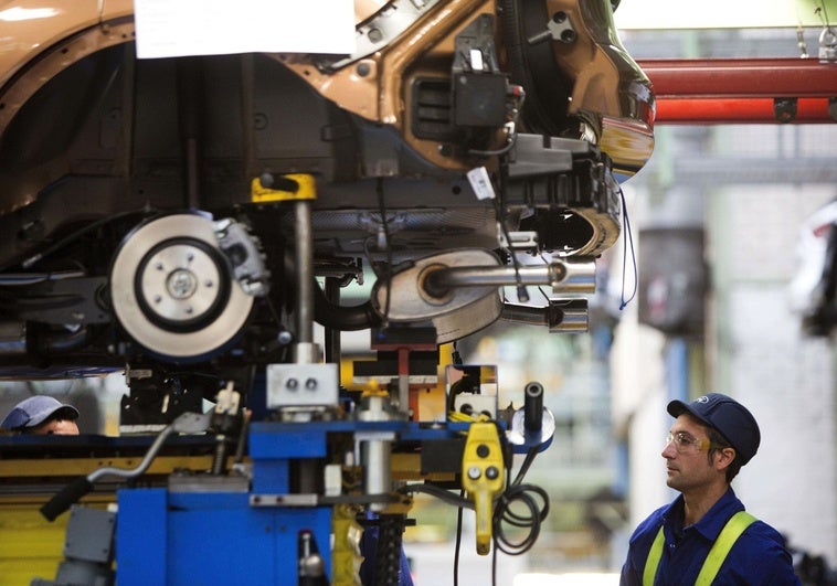 La crisis de Ford hunde al metal valenciano: caída de producción y 11.000 empleos menos
